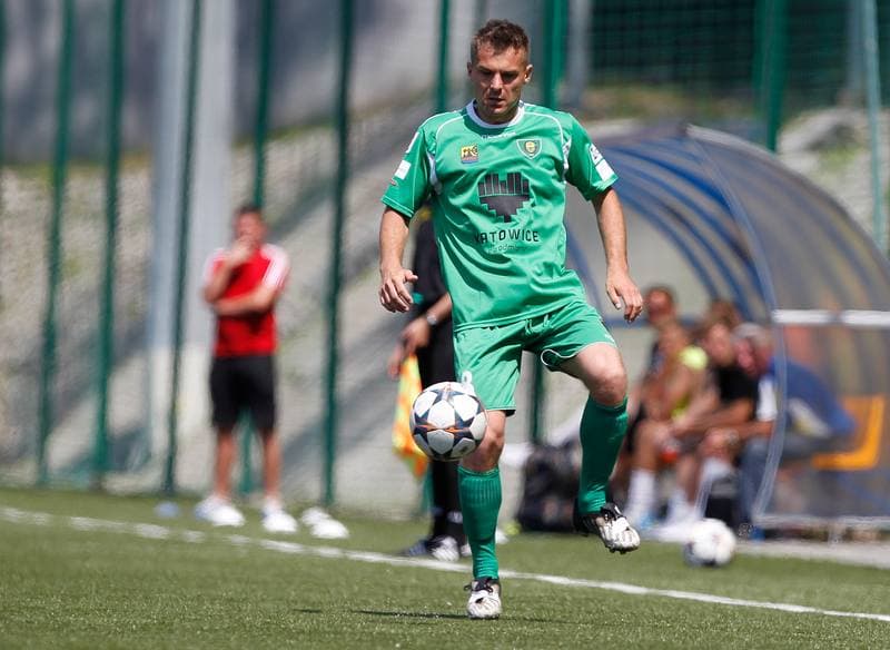 Football. IV Liga. GKS II Katowice - GTS Bojszowy. 07.06.2015