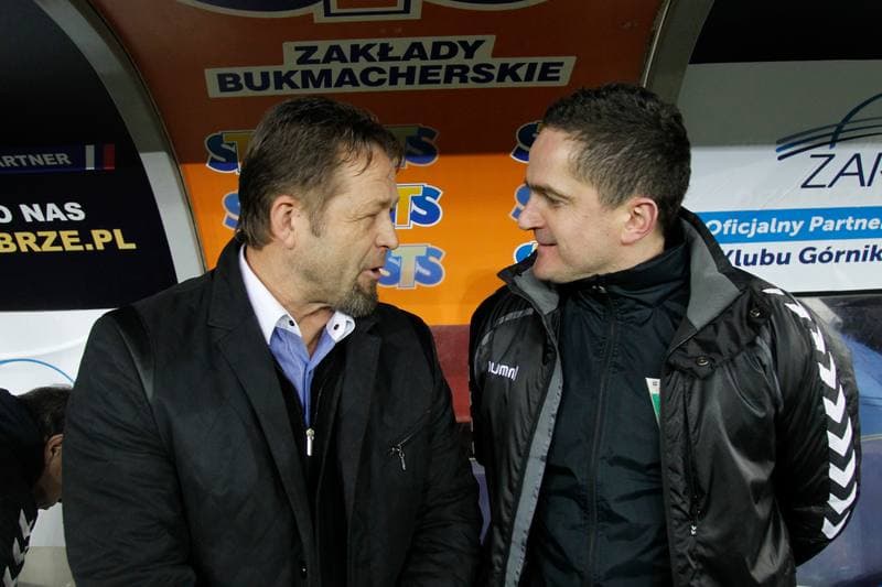 Football. Nice I Liga. Gornik Zabrze - GKS Tychy. 03.03.2017
