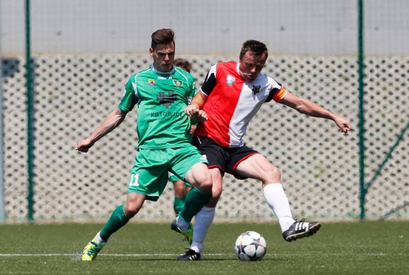 Football. IV Liga. GKS II Katowice - GTS Bojszowy. 07.06.2015
