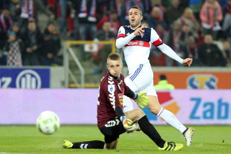 Football. Nice I Liga. Gornik Zabrze - GKS Tychy. 03.03.2017