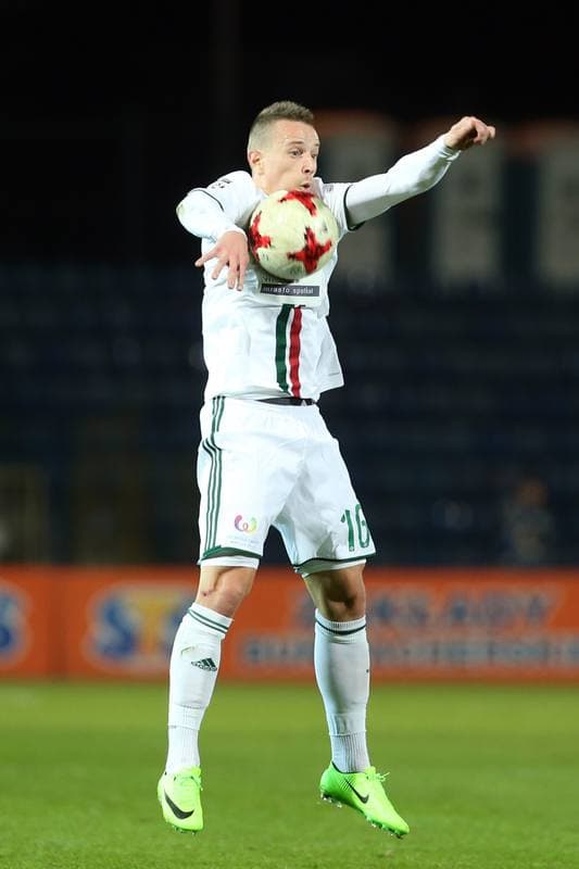Football. Lotto Ekstraklasa. Ruch Chorzow - Slask Wroclaw. 27.02.2017