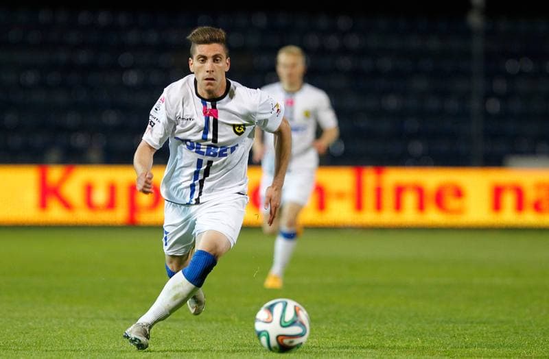 Football. T-Mobile Ekstraklasa. Ruch Chorzow - Zawisza Bydgoszcz. 11.05.2014