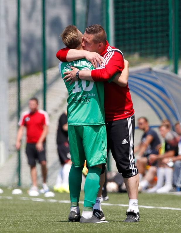 Football. IV Liga. GKS II Katowice - GTS Bojszowy. 07.06.2015