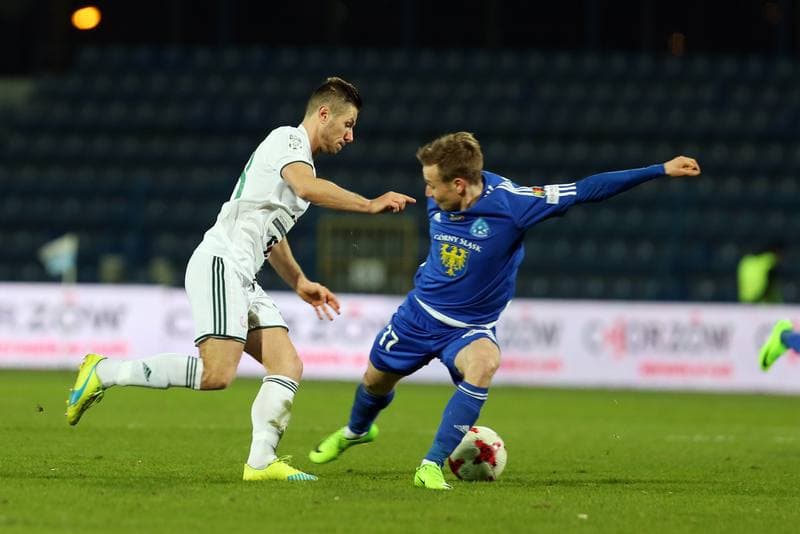 Football. Lotto Ekstraklasa. Ruch Chorzow - Slask Wroclaw. 27.02.2017