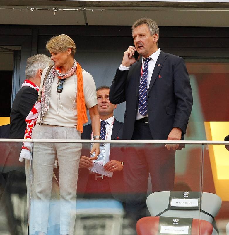Football. UEFA Euro 2016 Qualifiers. Poland - Georgia. 13.06.2015