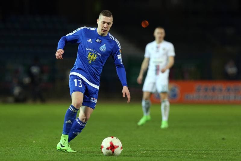 Football. Lotto Ekstraklasa. Ruch Chorzow - Slask Wroclaw. 27.02.2017