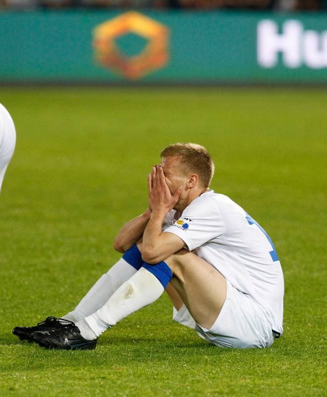 Football. T-Mobile Ekstraklasa. Ruch Chorzow - Zawisza Bydgoszcz. 11.05.2014