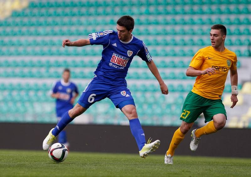 Football. MSK Zilina. Piast Gliwice. 19.06.2015