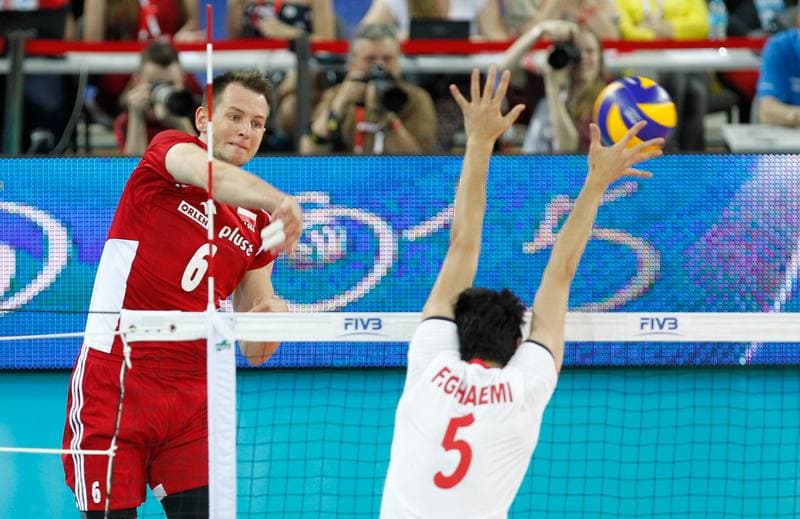 Volleyball. FIVB World League. Poland - Iran. 06.06.2015