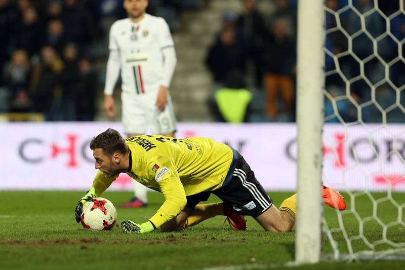 Football. Lotto Ekstraklasa. Ruch Chorzow - Slask Wroclaw. 27.02.2017