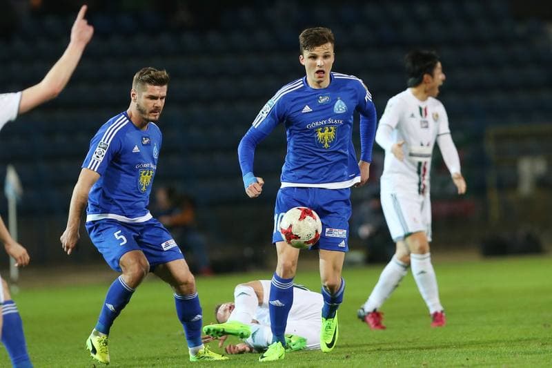 Football. Lotto Ekstraklasa. Ruch Chorzow - Slask Wroclaw. 27.02.2017