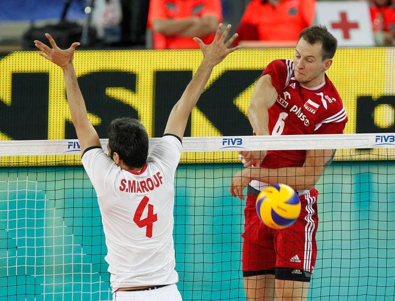 Volleyball. FIVB World League. Poland - Iran. 06.06.2015