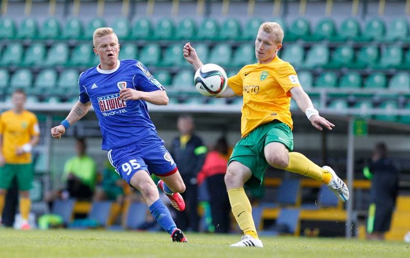 Football. MSK Zilina. Piast Gliwice. 19.06.2015