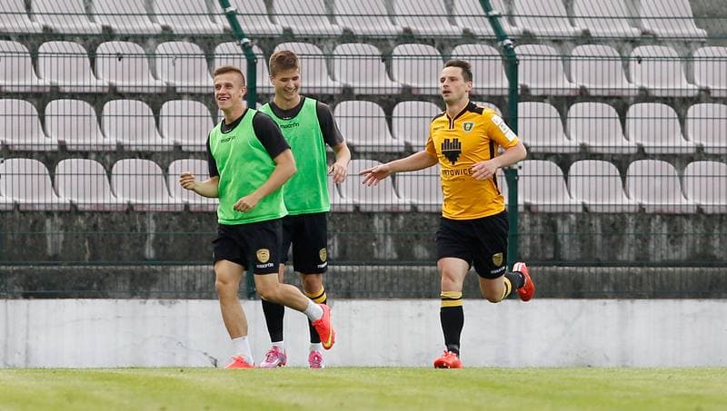 Football. I Liga. GKS Tychy - GKS Katowice. 30.05.2015