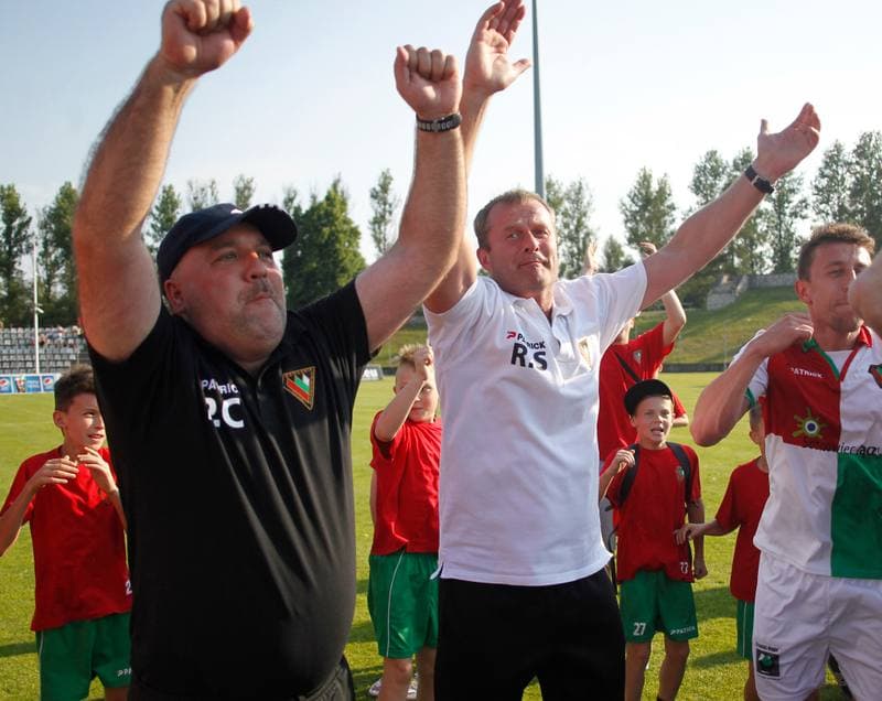 Football. II Liga. Zaglebie Sosnowiec - Puszcza Niepolomice. 07.06.2015