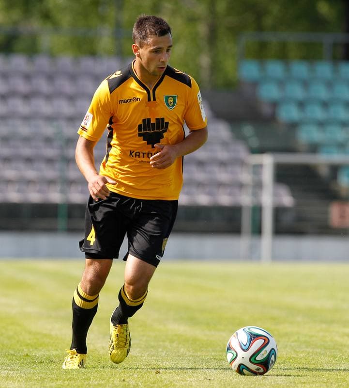 Football. I Liga. GKS Tychy - GKS Katowice. 30.05.2015