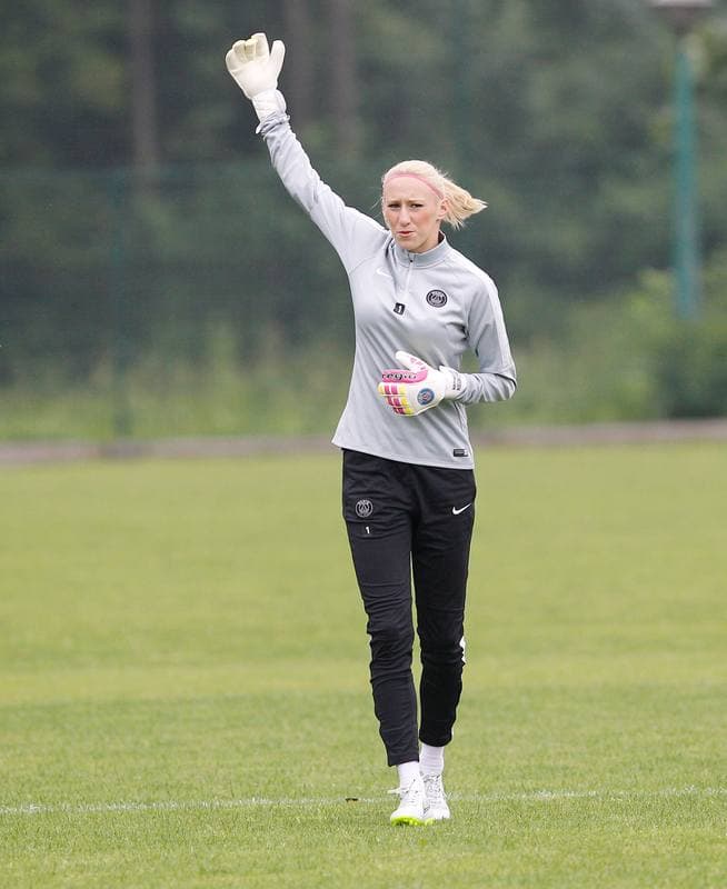 Football. GKS Katowice. Training. 15.06.2015