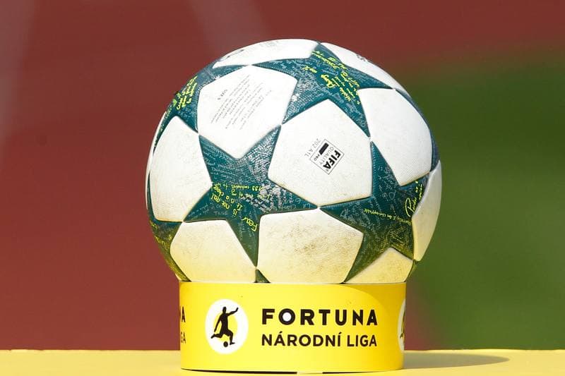 Football. Fortuna Narodni Liga. Banik Ostrava - FK Pardubice. 16.04.2017