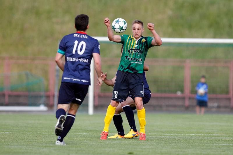 Football. III Liga. GKS Jastrzebie Zdroj - BKS Stal Bielsko-Biala. 14.06.2017
