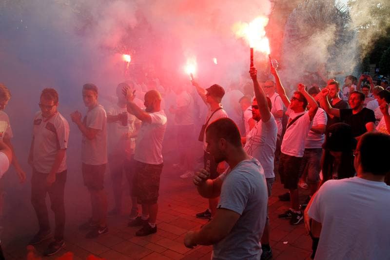 Football. UEFA European U21 Championship. Czech Republic - Denmark. 24.06.2017