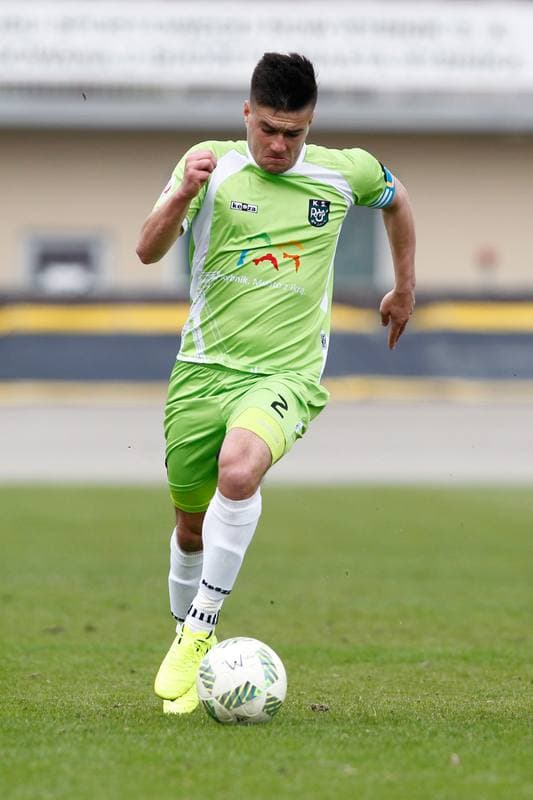 Football. II Liga. ROW Rybnik - Polonia Warszawa. 15.04.2017