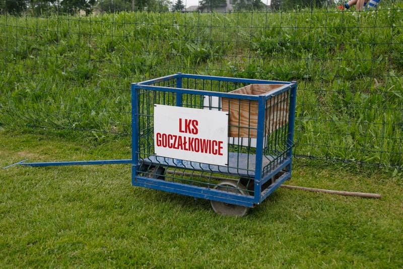 Football. Liga Okregowa. LKS Goczalkowice Zdroj - Grunwald Ruda Slaska. 30.05.2017