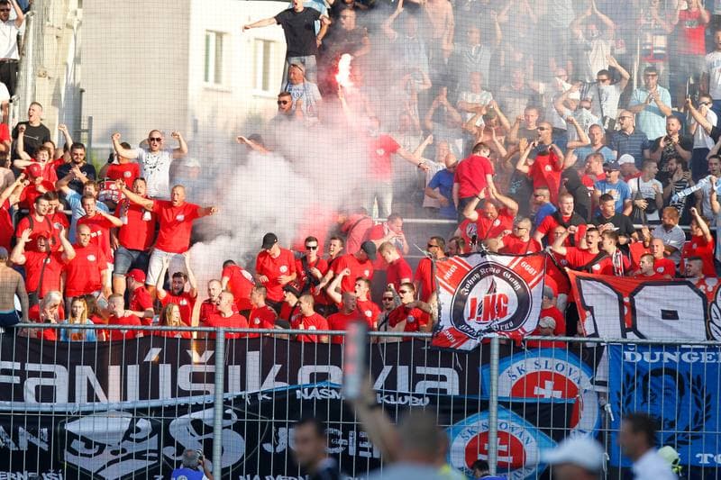 Football. Czech-Slovak Supercup. Fastav Zlin - Slovan Bratislava. 23.06.2017