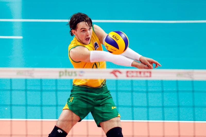Volleyball. International Friendly Match. Australia - Canada. 29.05.2017