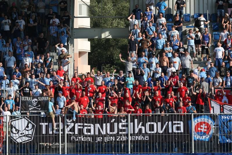 Football. Czech-Slovak Supercup. Fastav Zlin - Slovan Bratislava. 23.06.2017