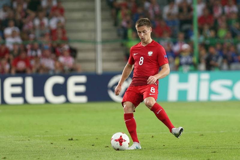 Football. UEFA European U21 Championship. England - Poland. 22.06.2017