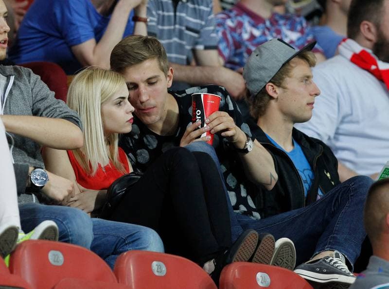 Football. T-Mobile Ekstraklasa. Cracovia Krakow - Ruch Chorzow. 02.06.2015