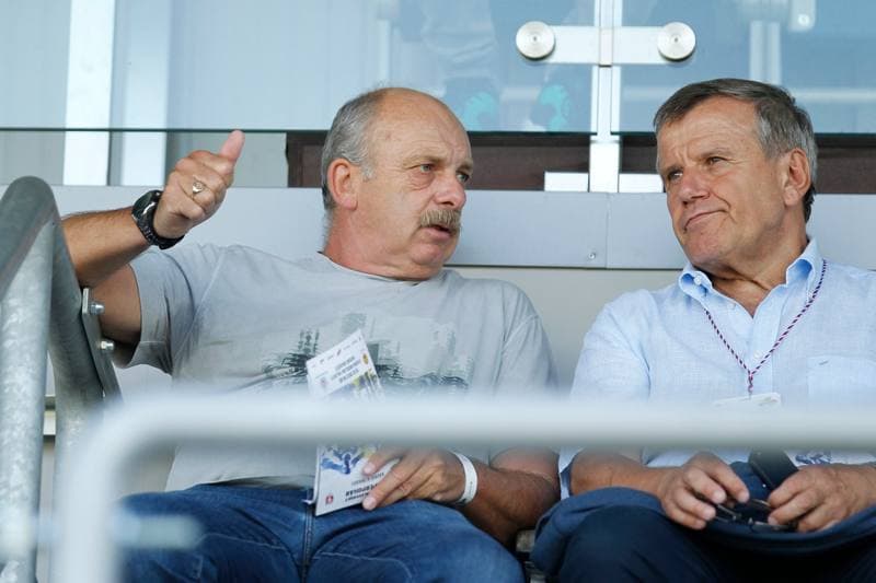 Football. Czech-Slovak Supercup. Fastav Zlin - Slovan Bratislava. 23.06.2017