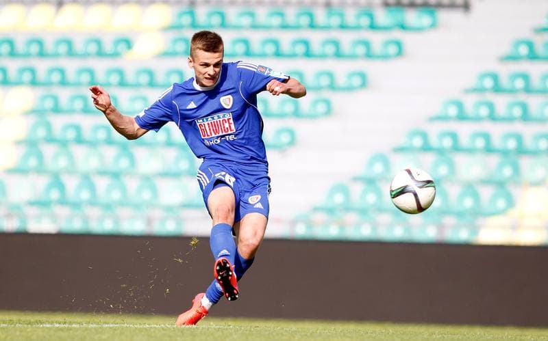 Football. MSK Zilina. Piast Gliwice. 19.06.2015