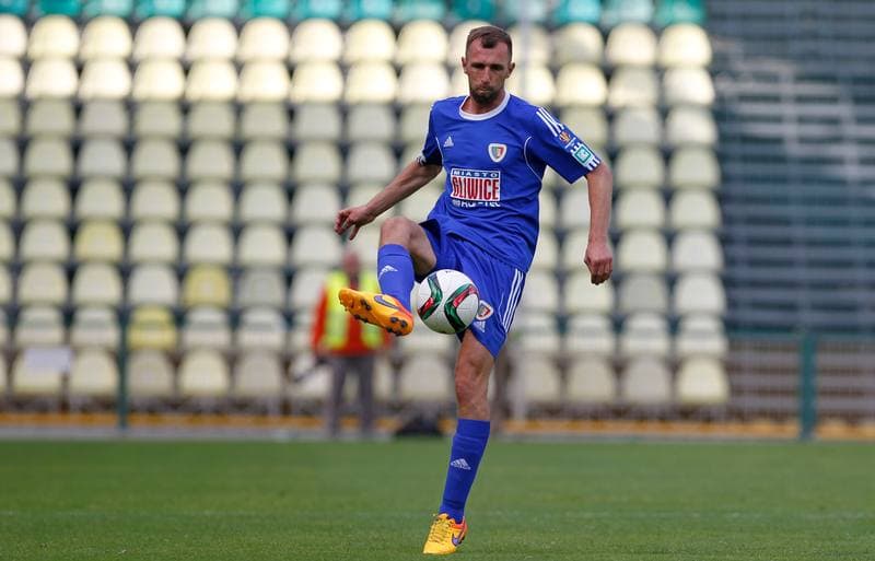 Football. MSK Zilina. Piast Gliwice. 19.06.2015