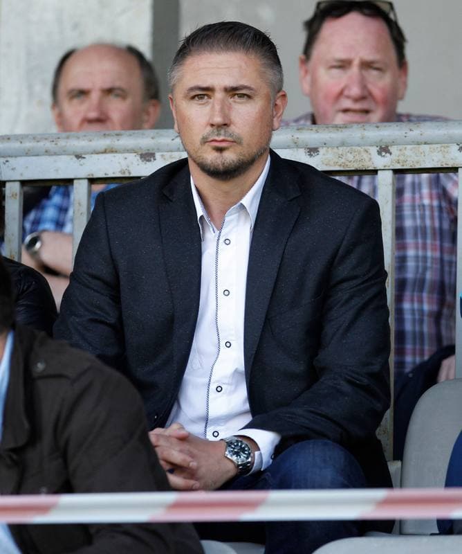 Football. I Liga. GKS Tychy - GKS Katowice. 30.05.2015