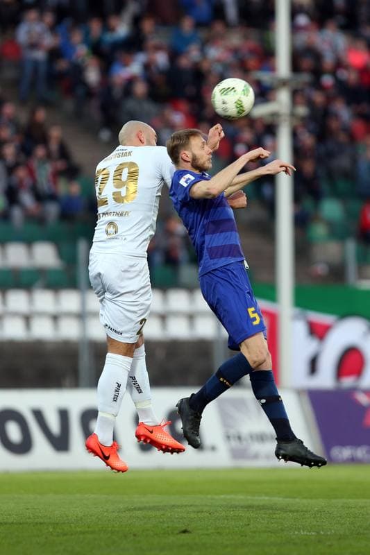 Football. Nice I Liga. Zaglebie Sosnowiec - Stomil Olsztyn. 04.03.2017