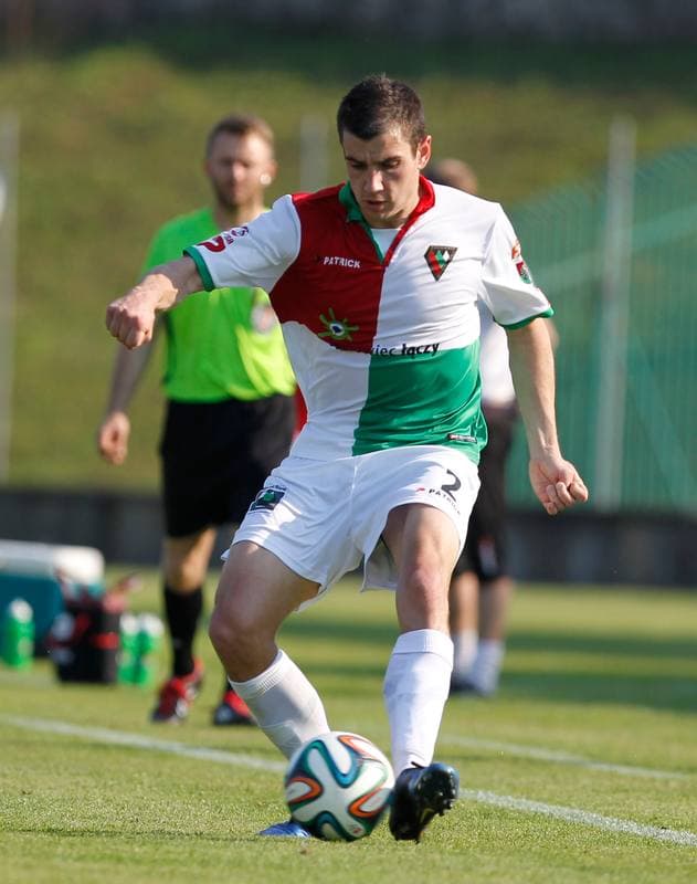Football. II Liga. Zaglebie Sosnowiec - Puszcza Niepolomice. 07.06.2015