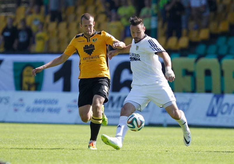 Football. I Liga. GKS Katowice - Arka Gdynia. 06.06.2015
