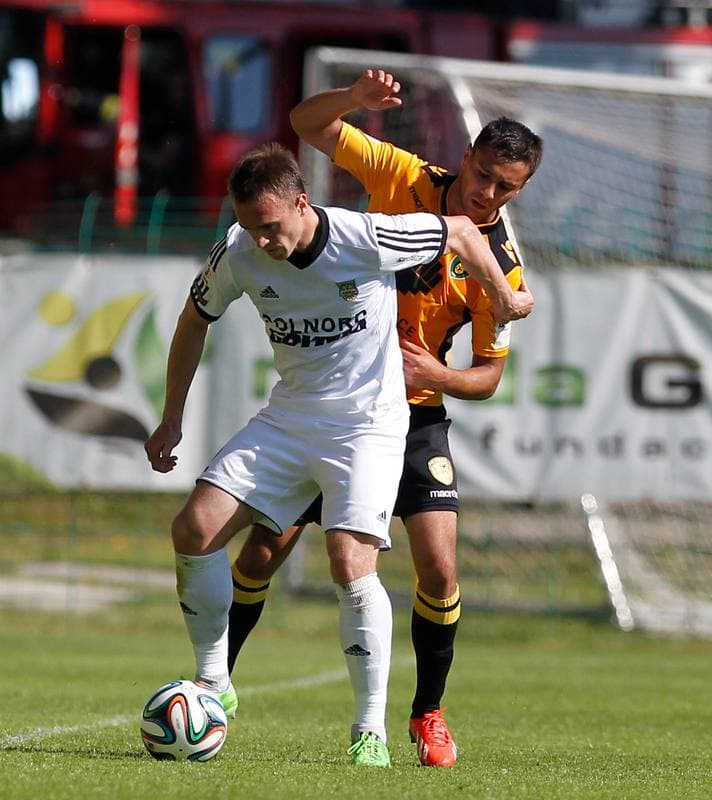 Football. I Liga. GKS Katowice - Arka Gdynia. 06.06.2015
