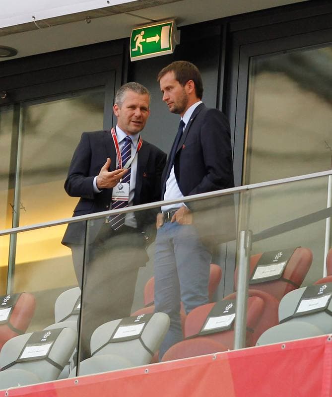 Football. UEFA Euro 2016 Qualifiers. Poland - Georgia. 13.06.2015