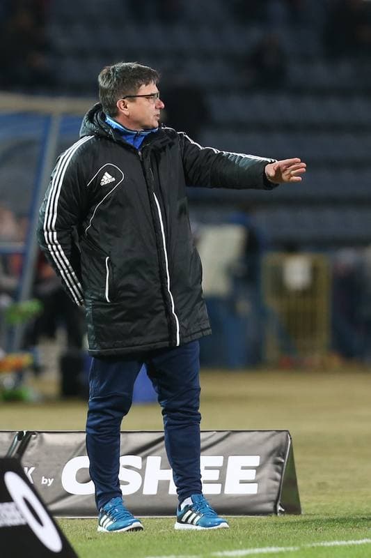 Football. Lotto Ekstraklasa. Ruch Chorzow - Slask Wroclaw. 27.02.2017