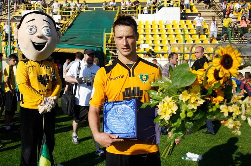 Football. I Liga. GKS Katowice - Arka Gdynia. 06.06.2015