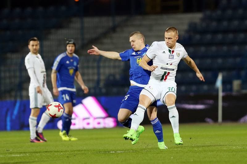 Football. Lotto Ekstraklasa. Ruch Chorzow - Slask Wroclaw. 27.02.2017