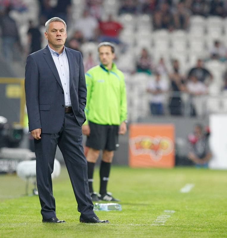 Football. T-Mobile Ekstraklasa. Cracovia Krakow - Ruch Chorzow. 02.06.2015