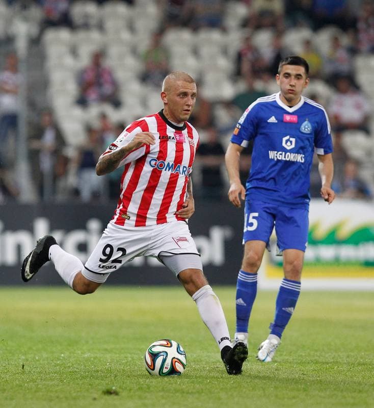 Football. T-Mobile Ekstraklasa. Cracovia Krakow - Ruch Chorzow. 02.06.2015