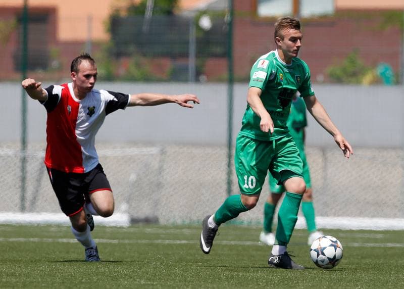Football. IV Liga. GKS II Katowice - GTS Bojszowy. 07.06.2015