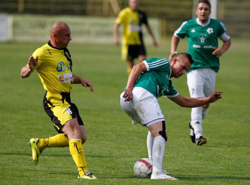 Football. Playoff for III Liga. Ruch Radzionkow - LKS Belk. 21.06.2015