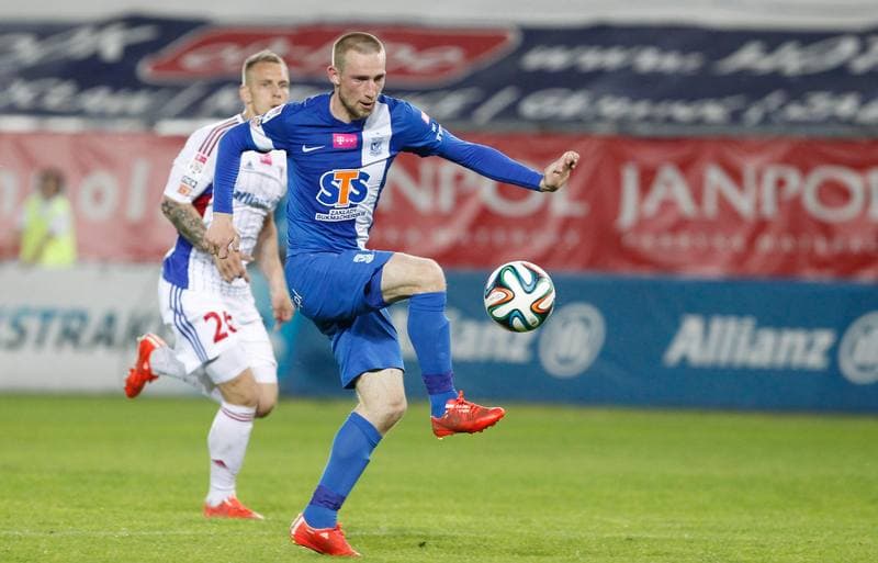 Football. T-Mobile Ekstraklasa. Gornik Zabrze - Lech Poznan. 03.06.2015