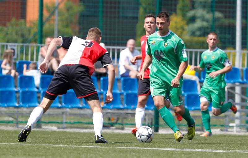 Football. IV Liga. GKS II Katowice - GTS Bojszowy. 07.06.2015