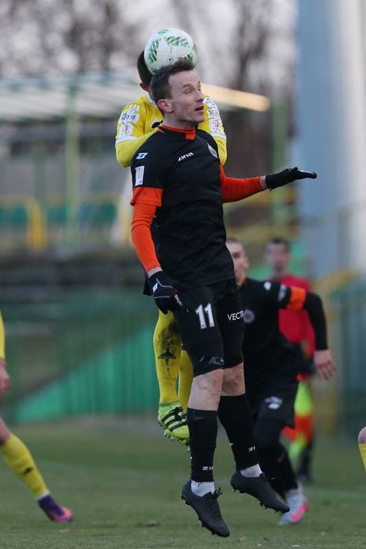 Football. Sparing. GKS Katowice - Chrobry Glogow. 25.02.2017